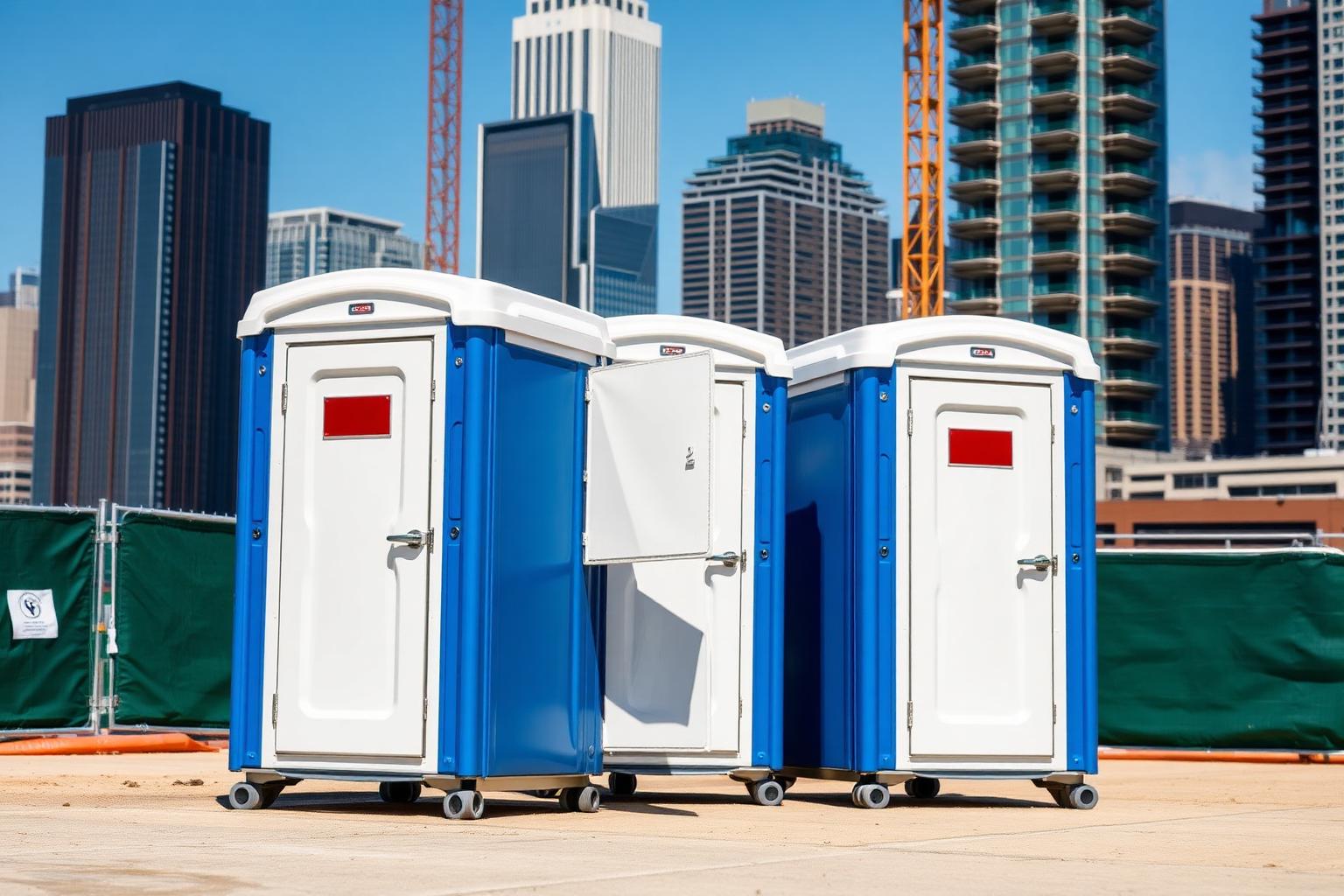 Porta Potty Rental Cleburne, TX Near Me