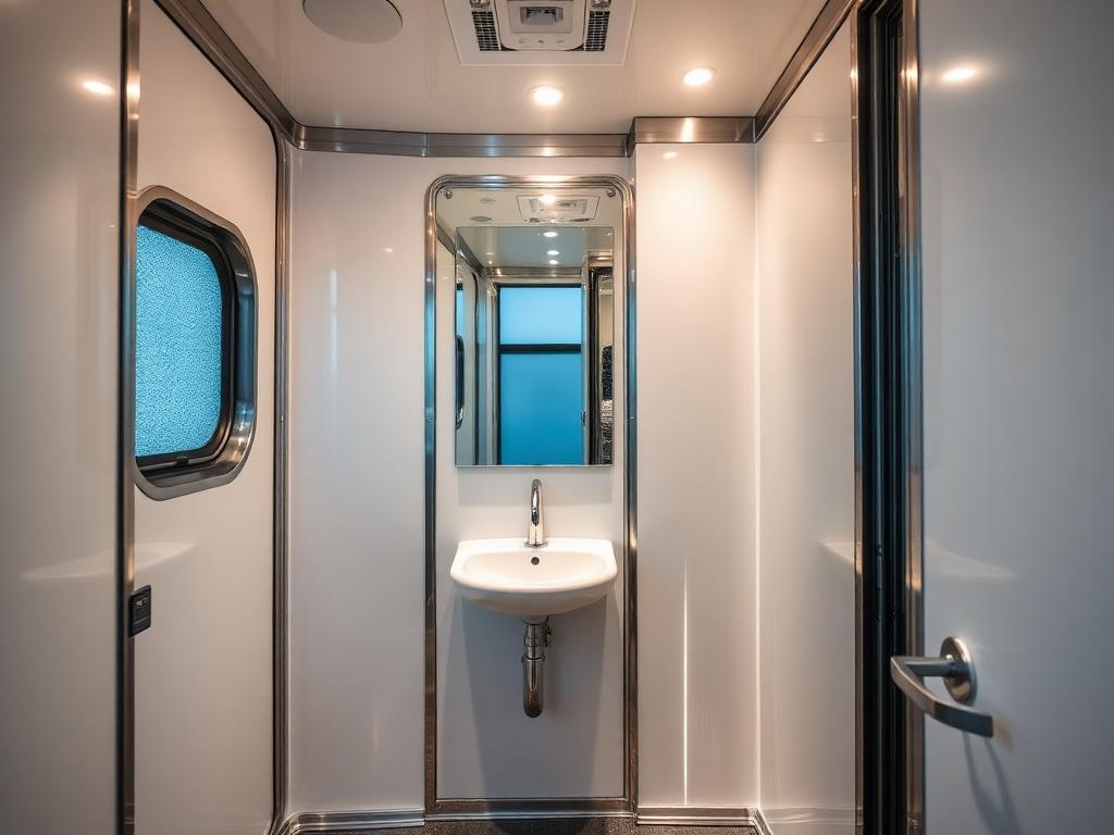 Luxury Restroom Trailers in Cleburne, TX